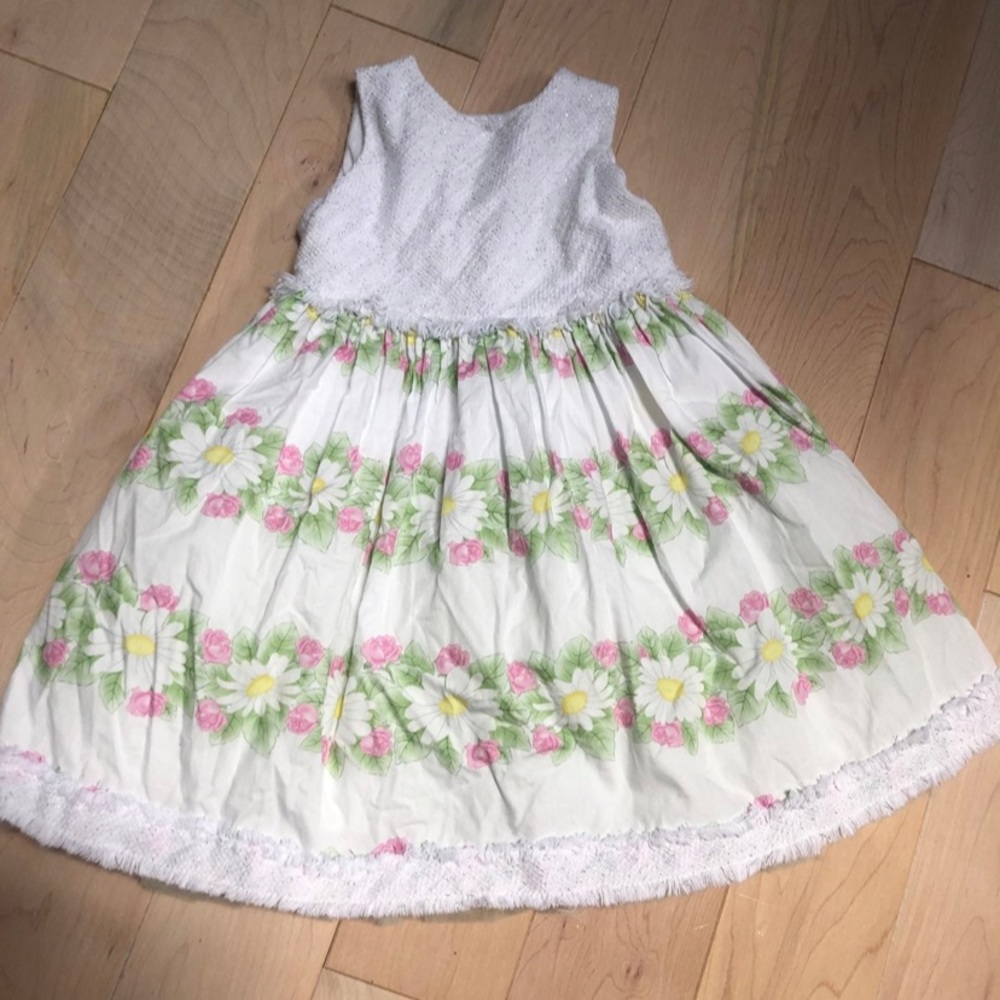 Monnalisa floral dress